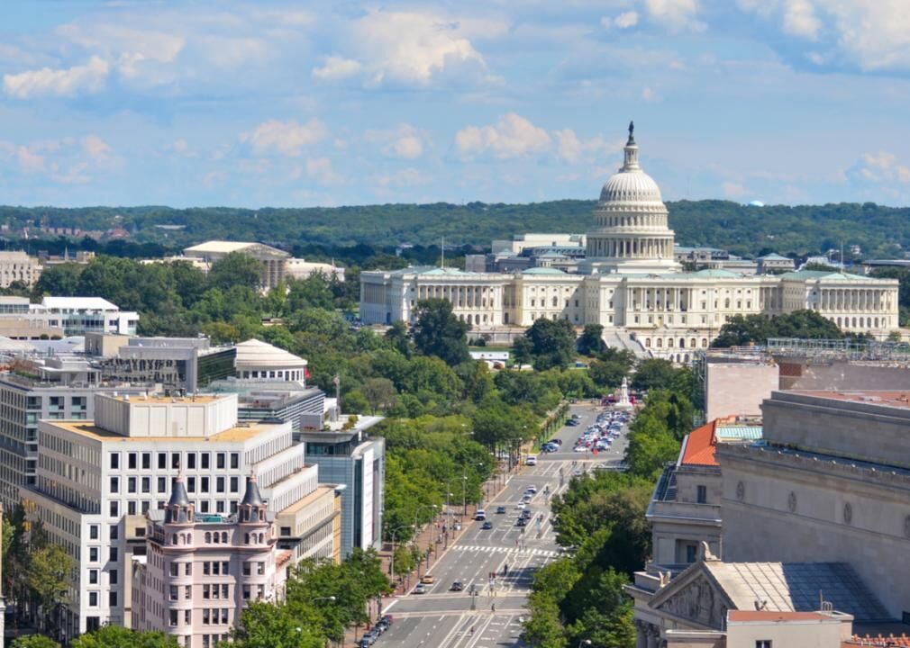 #10. Washington D.C. (tie)